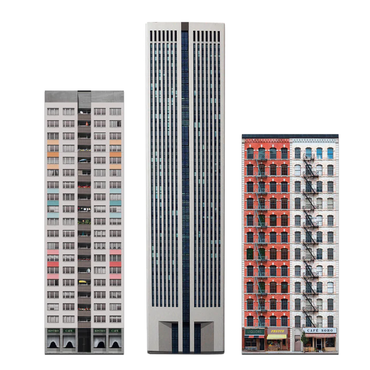 PAPERSCRAPER Notizblock BERLIN BRUTALISM